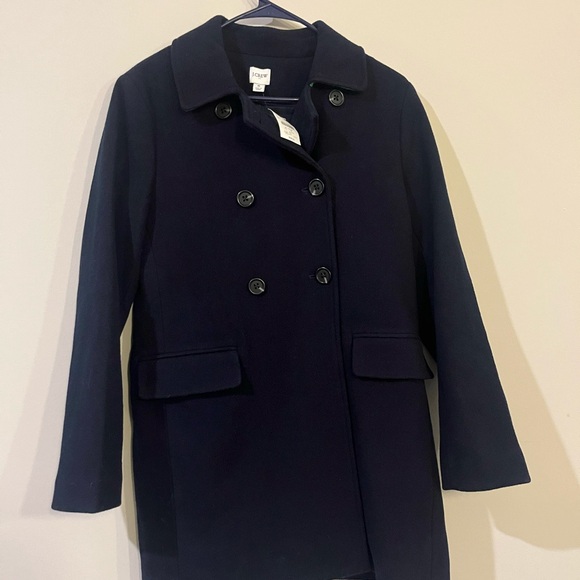 J.Crew wool-blend topcoat - Picture 2 of 7